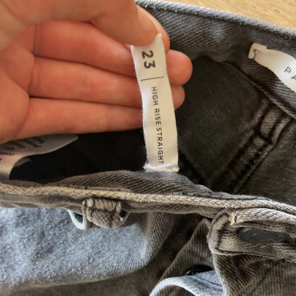 PacSun black jeans (size 23) - Picture 3 of 5